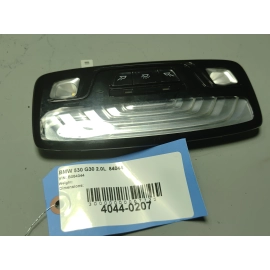 2018-2023 BMW 530E REAR ROOF OVERHEAD READING DOME LIGHT LAMP OEM