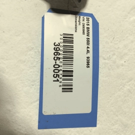 2015-16 BMW 550XI F10 XDRIVE 4.4L TRANSMISSION OIL COOLER HOSE LINE OUT PIPE OEM