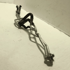 2015-16 BMW 550XI F10 XDRIVE 4.4L TRANSMISSION OIL COOLER HOSE LINE OUT PIPE OEM