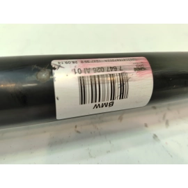 2011-2016 BMW 550Xi F10 REAR PASSENGER SIDE DRIVESHAFT CV AXLE SHAFT OEM