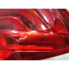 2014-2016 BMW 550Xi F10 REAR LEFT DRIVER SIDE OUTER LIGHT TAILLIGHT LAMP OEM