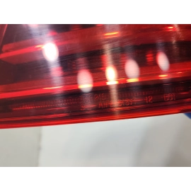 2014-2016 BMW 550Xi F10 REAR PASSENGER SIDE OUTER LIGHT TAILLIGHT LAMP OEM