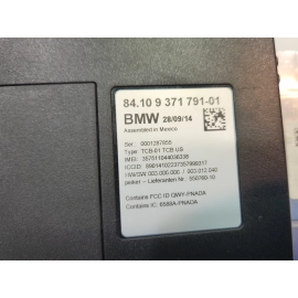 2011-2016 BMW 550i TELEMATICS COMMUNICATION CONTROL MODULE OEM