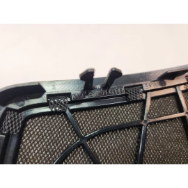 2011-2016 BMW 550i REAR PASSENGER SIDE DECK SHELF SPEAKER GRILLE COVER OEM