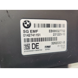 2011-2016 BMW 550i EPB ELECTRIC PARKING BRAKE CONTROL MODULE OEM