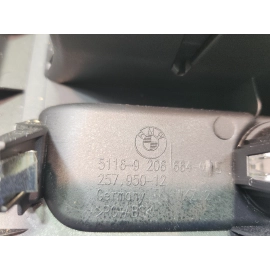 2011-2016 BMW 550i REAR CENTER CONSOLE AIR VENT BEZEL COVER PANEL TRIM OEM