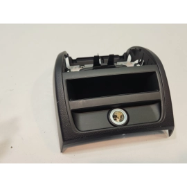 2011-2016 BMW 550i REAR CENTER CONSOLE AIR VENT BEZEL COVER PANEL TRIM OEM