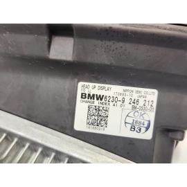 2011-2016 BMW 550i DASH HEAD UP DISPLAY HUD PROJECTOR SCREEN OEM