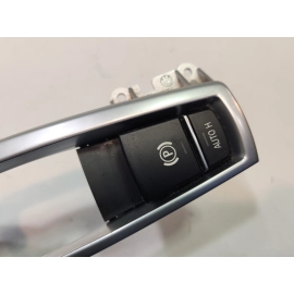 2011-2016 BMW 550i Center Console Parking Brake & Auto Hold Control Switch OEM 2011-2016 BMW 550i Center Console Parking Brake & Auto Hold Control Switch OEM