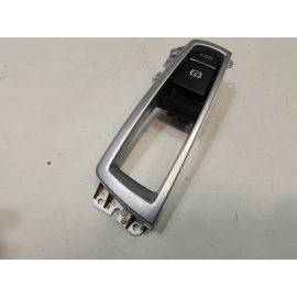 2011-2016 BMW 550i Center Console Parking Brake & Auto Hold Control Switch OEM 2011-2016 BMW 550i Center Console Parking Brake & Auto Hold Control Switch OEM