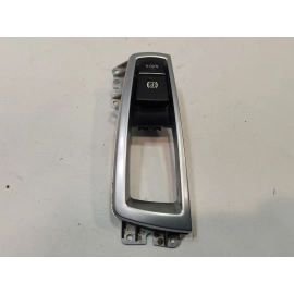 2011-2016 BMW 550i Center Console Parking Brake & Auto Hold Control Switch OEM 2011-2016 BMW 550i Center Console Parking Brake & Auto Hold Control Switch OEM