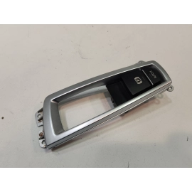 2011-2016 BMW 550i Center Console Parking Brake & Auto Hold Control Switch OEM 2011-2016 BMW 550i Center Console Parking Brake & Auto Hold Control Switch OEM