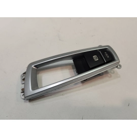 2011-2016 BMW 550i Center Console Parking Brake & Auto Hold Control Switch OEM 2011-2016 BMW 550i Center Console Parking Brake & Auto Hold Control Switch OEM