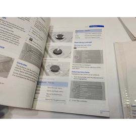 2015 BMW 550i xDrive OWNER OWNERS OPERATORS MANUAL USER GUIDE BOOK OEM