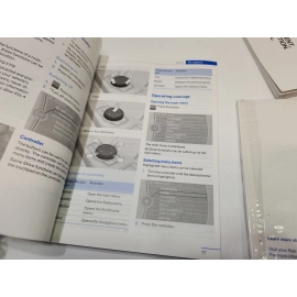 2015 BMW 550i xDrive OWNER OWNERS OPERATORS MANUAL USER GUIDE BOOK OEM