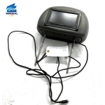 2003-2007 HUMMER H2 FRONT RIGHT PASSENGER SEAT HEADREST HEAD REST W/ DISPLA