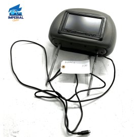 2003-2007 HUMMER H2 FRONT RIGHT PASSENGER SEAT HEADREST HEAD REST W/ DISPLA