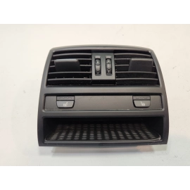 11-16 BMW 550I BMW F10 REAR CONSOLE AIR AC VENT GRILLE HEATED CONTROL PANEL OEM