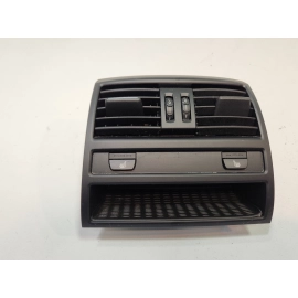 11-16 BMW 550I BMW F10 REAR CONSOLE AIR AC VENT GRILLE HEATED CONTROL PANEL OEM