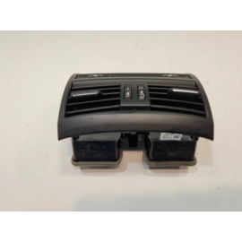 11-16 BMW 550I BMW F10 REAR CONSOLE AIR AC VENT GRILLE HEATED CONTROL PANEL OEM
