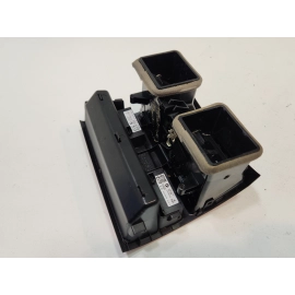 11-16 BMW 550I BMW F10 REAR CONSOLE AIR AC VENT GRILLE HEATED CONTROL PANEL OEM