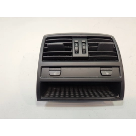 11-16 BMW 550I BMW F10 REAR CONSOLE AIR AC VENT GRILLE HEATED CONTROL PANEL OEM