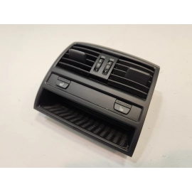 11-16 BMW 550I BMW F10 REAR CONSOLE AIR AC VENT GRILLE HEATED CONTROL PANEL OEM