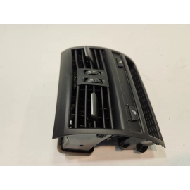 11-16 BMW 550I BMW F10 REAR CONSOLE AIR AC VENT GRILLE HEATED CONTROL PANEL OEM