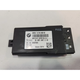 BMW 550i FRONT SEAT HEAT CONTROL MODULE OEM 2011-2016