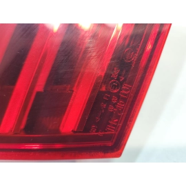 2014-2016 BMW 550i REAR TRUNK LID LEFT DRIVER SIDE INNER TAILLIGHT LAMP OEM