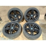 2011-2019 BMW 550i R19 8.5J 245/40 DOUBLE SPOKE LIGHT ALLOY WHEEL RIM OEM