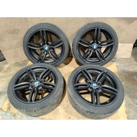 2011-2019 BMW 550i R19 8.5J 245/40 DOUBLE SPOKE LIGHT ALLOY WHEEL RIM OEM