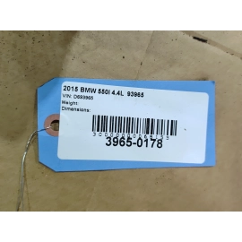 2014-2016 BMW 550i xDRIVE AUTOMATIC TRANSMISSION TRANSFER CASE OEM