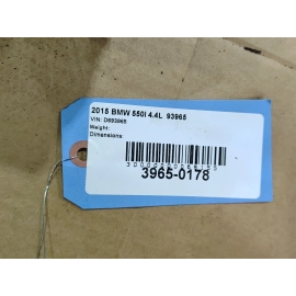 2014-2016 BMW 550i xDRIVE AUTOMATIC TRANSMISSION TRANSFER CASE OEM