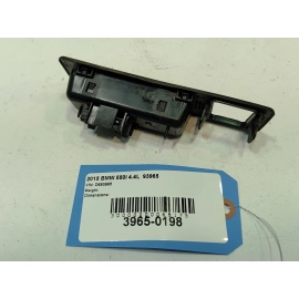 2011-2016 BMW 550i xDrive F10 Trunk Deck Lid Release Open Handle Switch OEM