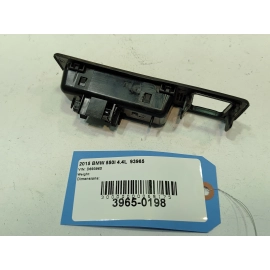 2011-2016 BMW 550i xDrive F10 Trunk Deck Lid Release Open Handle Switch OEM