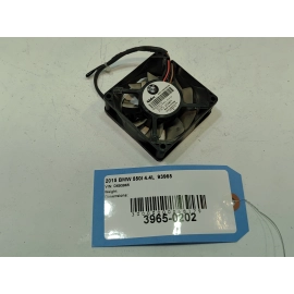 2011 - 2016 BMW 550I AMPLIFIER AMP MODULE COOLING BLOWER FAN MOTOR OEM
