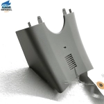 2007-12 Mercedes X164 GL450 Interior Rear View Mirror Cover Gray 1648110307