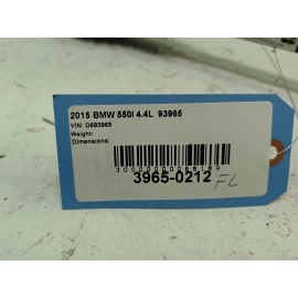 2011-16 BMW 550i xDrive F10 Front Left Driver Side Axle Shaft Halfshaft OEM