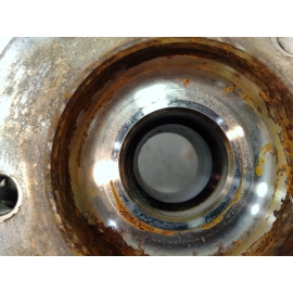 2011-2016 BMW 550i xDRIVE FRONT LEFT SIDE SPINDLE KNUCKLE BEARING HUB OEM