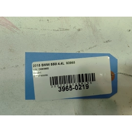 2011-2016 BMW 550I XDRIVE F10 FRONT RIGHT PASSENGER SIDE SIDE FENDER COVER OEM