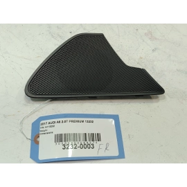 2012-2018 Audi A6 Front Right Passenger Side Door Speaker Grille OEM