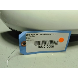 2012-2018 AUDI A6 S6 RIGHT PASSENGER SIDE EXTERIOR REAR VIEW MIRROR S9R OEM