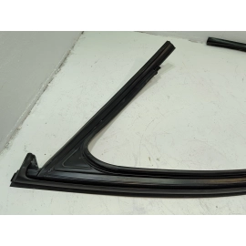 2016-2018 Audi S6 A6 Front Right Passenger Door Window Run Channel OEM