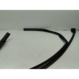 2016-2018 Audi S6 A6 Front Right Passenger Door Window Run Channel OEM