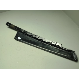 2012-2018 AUDI A6 FRONT PASSENGER SIDE DOOR WINDOW B PILLAR APPLIQUE MOLDING OEM