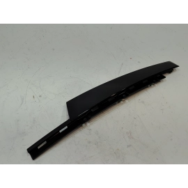 2012-2018 AUDI A6 FRONT PASSENGER SIDE DOOR WINDOW B PILLAR APPLIQUE MOLDING OEM