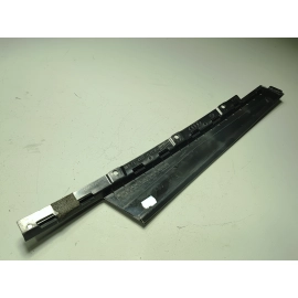 2012-2018 AUDI A6 FRONT PASSENGER SIDE DOOR WINDOW B PILLAR APPLIQUE MOLDING OEM