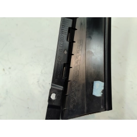 2012-2018 AUDI A6 FRONT PASSENGER SIDE DOOR WINDOW B PILLAR APPLIQUE MOLDING OEM