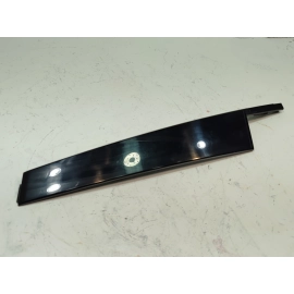 2012-2018 AUDI A6 FRONT PASSENGER SIDE DOOR WINDOW B PILLAR APPLIQUE MOLDING OEM